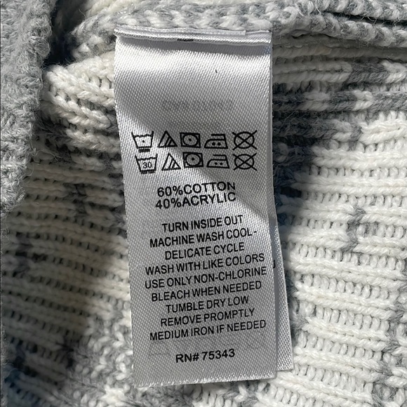 MISS MONA MOUSE Gray Knit Kids Dress - Picture 7 of 9